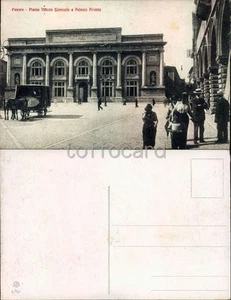PESARO CITTA'-PIAZZA VITTORIO EMANUELE E PALAZZO POSTALE-C95-53 - Picture 1 of 1