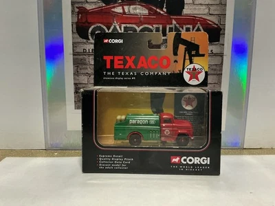CORGI @2001 TEXACO - GMC TANKER TEXACO PARAGON OIL - Image 1 of 3