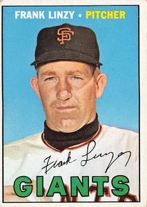 Topps #279 Frank Linzy 1967 - Imagen 1 de 2