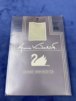 Pantimedias Gloria Vanderbilt Daysheer punta reforzada blanco roto talla C Foto 1 de 4