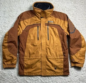 Spyder Men’s Orange 2 In 1 Entrant GII 5000mm Ski Jacket - Picture 1 of 16