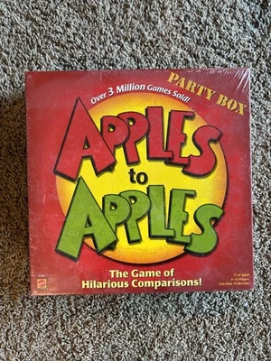 Apples to Apples Game Party Box - FACTORY SEALED - Image 1 of 2