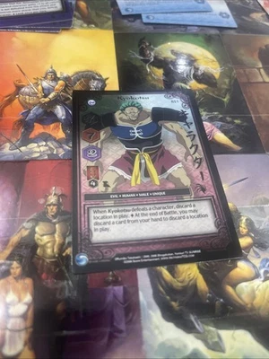 InuYasha TCG Kyokotsu #BS1 Foil CCG - Image 1 of 2