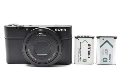 [NEAR MINT] Sony Cyber-shot DSC-RX100 20.2MP RX100 Digital Camera (#1451) - Image 1 of 4