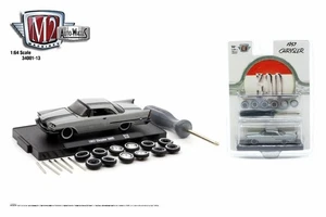 M2 Machines Auto-Wheels R13 - 1957 Chrysler 300C - 1:64 Scale Diecast 34001 - Picture 1 of 2