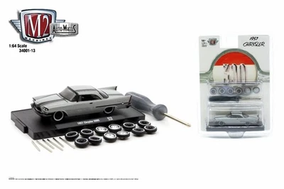 M2 Machines Auto-Wheels R13 - 1957 Chrysler 300C - 1:64 Scale Diecast 34001 - Image 1 of 2