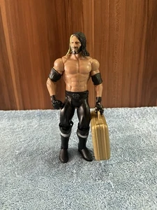 2012 series 63 Mattel WWE SETH ROLLINS Basic Money Bank Case Action Figure - Picture 1 of 10