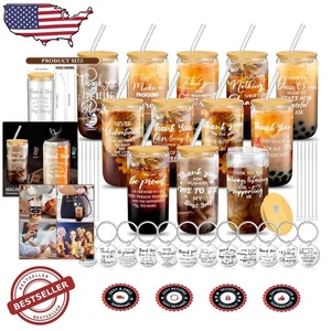 Tragbare Mitarbeiter Wertschätzung Geschenke - 12 Set stilvolle Tassen & Zubehör - Bild 1 von 8