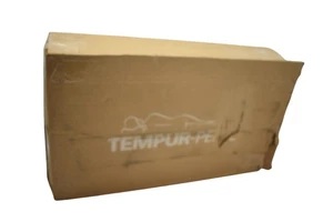 Tempur-Pedic Symphony Pillow Standard Memory Foam Bed Support White Sleep New - Picture 1 of 9