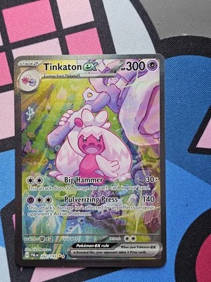 🔥X2!🔥Tinkaton ex 262/193 SV Paldea Evolved Special Illustration Rare - NM - Image 1 of 4