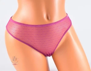 La Perla Studio lila Netzhöschen Größe Petite $ 90 neu ohne Etikett - Bild 1 von 3