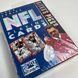 Vintage Bicycle 1994 NFL Football Playing Cards Deck Ditkas Picks NEW ~ SEALED - Bild 1 von 8