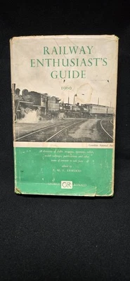 Vintage Railway Enthusiast's Guide 1960 Book - Image 1 of 4