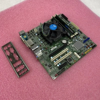 DFI HD330-Q870R Motherboard Intel Core i5-4670 3.40GHz 4GB RAM w/ Shield - Image 1 of 4
