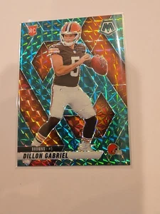 2025 Panini Mosaic - Rookies Dillon Gabriel Green Mosaic Prizm (RC) Cleveland - Bild 1 von 4