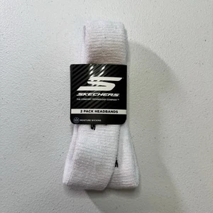 Unisex Skechers Sweatbands NWT Athletic - Picture 1 of 4
