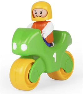 Simm Lena mein erstes Racer-Motorrad mit Figur 11,5cm ab 12 Monaten - Neu - Bild 1 von 4