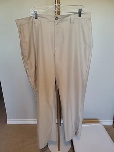 Columbia Hose Herren 40x31 Khaki Regular Fit Omni-Shield Freizeit Leicht - Bild 1 von 12