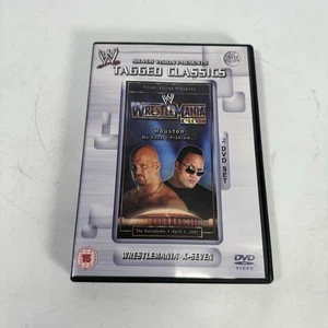 WWE Wrestlemania 17 (X-SEVEN) Silver Vision (DVD) Tagged Classics - Picture 1 of 3