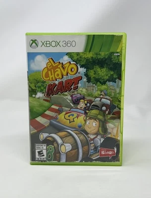 El Chavo Kart (Authentic Case Only) Xbox 360 | Rare | Ships SAME Day - Image 1 of 4