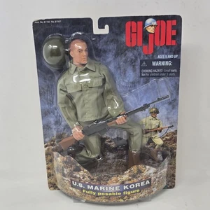 G.I. Figura de acción Joe U.S. Marine Corea nueva sellada de colección Hasbro 1998 - Imagen 1 de 13