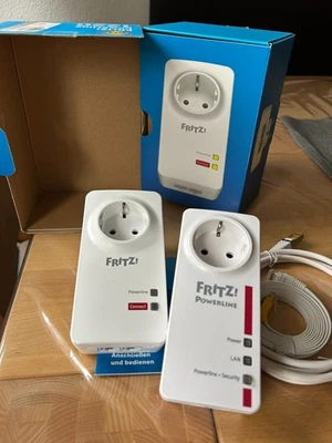 AVM Powerline 1220 + 1220E set - Bild 1 von 3