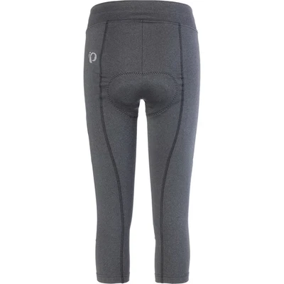 Pearl Izumi Women's Sugar Cycling Pad Crop  Leggings Black S spin spinner - Imagem 1 de 4