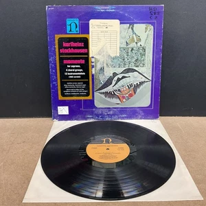 Karlheinz Stockhausen Momente For Sopranos 4 Choral Groups Vinyl Record - Picture 1 of 2