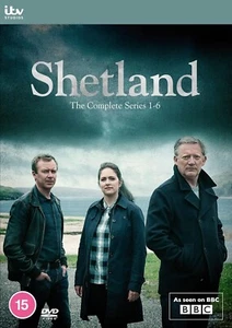 Shetland COMPLETE SERIES SEASON 1-6 BBC ITV (UK RELEASE) 10 DISC DVD BOXSET - Imagen 1 de 1