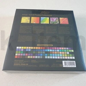 2022 MUNGYO GALLERY ARTISTS SOFT OIL PASTEL MOPV-120P 120 Color / Tracking - Picture 1 of 9