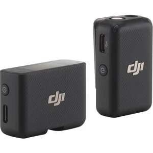 DJI MIC 2.4Ghz Compact Wireless Lavalier Microphone System Dual-Channel TX+RX - Picture 1 of 12