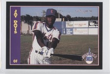 1991 Play II Columbia Mets Series 1 Postcards Jay Davis #1