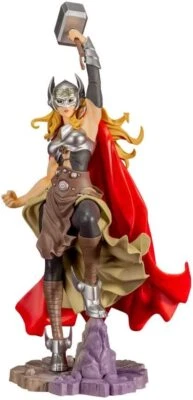 Sierra Marvel Beautiful Girl MARVEL UNIVERSE (Jane Foster) pintura PVC escala 1/7 Foto 1 de 4