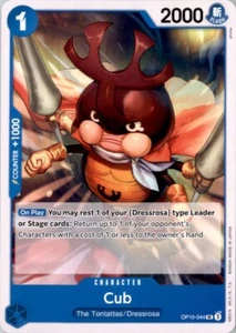 One Piece Royal Blood English OP10 Cub OP10-044 - Picture 1 of 2