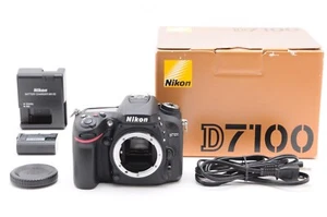【MINT- BOXED S/C 8030】Nikon D7100 24.1MP Digital SLR DSLR Camera Body From JAPAN - Picture 1 of 12