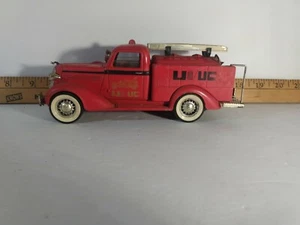 liberty classics 1936 dodge fire truck with key 8103 Limited Edition - Picture 1 of 9