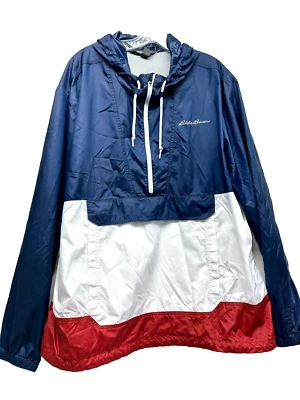 Eddie Bauer Momentum Anorak 1/2 Zip Mens 2XL Pullover Jacket (A5) - Image 1 of 4