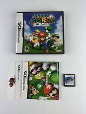 Super Mario 64 DS CIB (Nintendo DS, 2004) Cib Tested