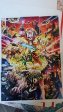 2014 Sdcc Comic contro Esclusivo Topps Mars Attacks Promo Scheda Set di 9