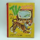 TV Animal Parade, A Bonnie Book, Hardcover, 1953, by Mary Windsor, Vintage Book