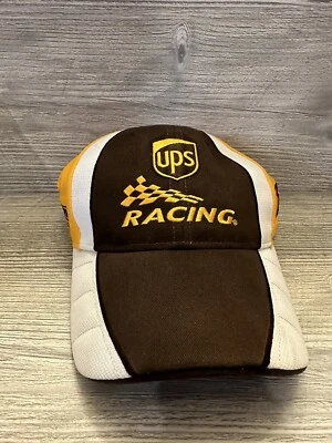 Gorra Chase NASCAR UPS David Ragan #6 Snapback usada Foto 1 de 4
