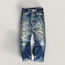 Kapital Japan Hand Made Rare Distressed Denim Jeans Size 27 Visvim Vintage