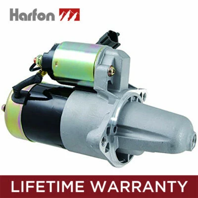 Motor De Arranque Nuevo Para Nissan Sentra 1998 1999 2.0L 2.0L V4 17745N Foto 1 de 2