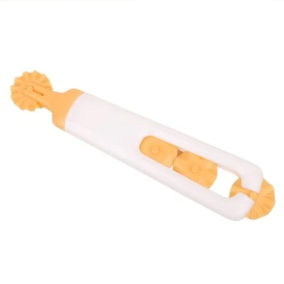 Пластиковый инструмент для выпечки сетка колесо для пиццы выпечки решетка ролик резак кухня - Изображение 1 из 4