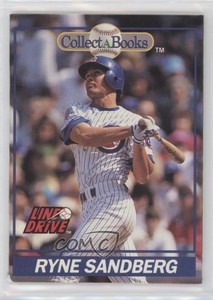 1991 Line Drive Collect-A-Books Ryne Sandberg #15 HOF