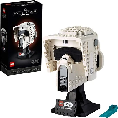 Lego 75305 Star Wars Casque Scout Trooper NEUF SCELLÉ - Photo 1/4