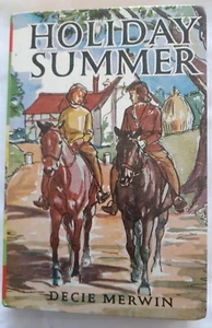 Holiday Summer by Decie Merwin The Children's Press 1968 Hardback - Picture 1 of 2