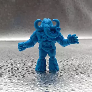 M.U.S.C.L.E Figure Kinnikuman #226 Mammothman Blue Kinkeshi 1980s - Picture 1 of 4