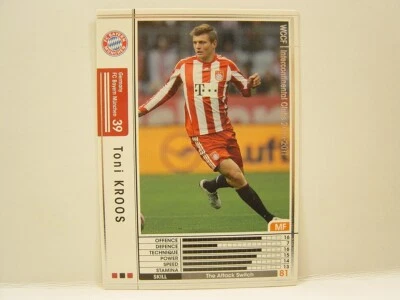 Panini WCCF 2010-11 Toni Kroos 1990 Germany　No.39 Bayern Munich Regular Card#151 - Image 1 of 4