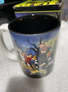 Walt Disney World Villains Ceramic Coffee Cup Mug - RARE Disneyland cup - Picture 1 of 7